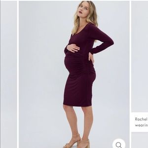 Ingrid & Isabel - Everywear Long Sleeve Maternity/Postpartum Dress (brand new!)
